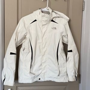 The north face ski jacket